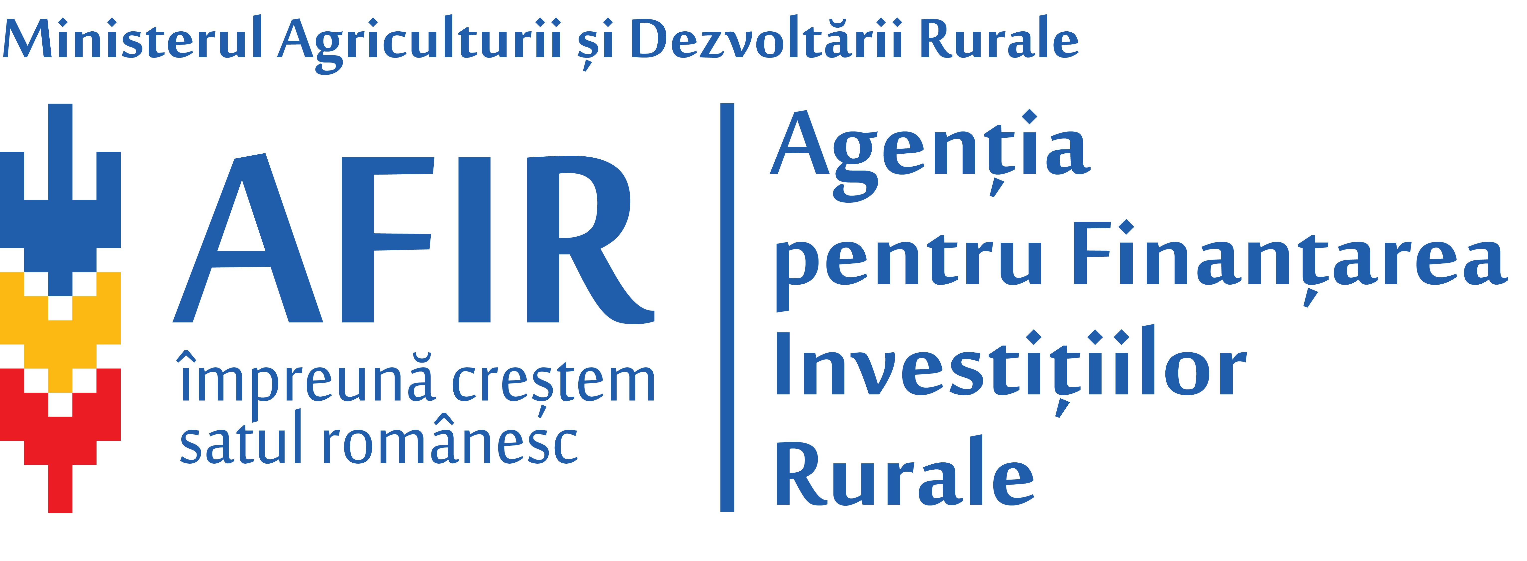 Logo AFIR - finanțare nerambursabilă